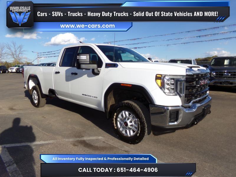 GMC Sierra 2500HD Pro Double Cab 4WD LB 2023