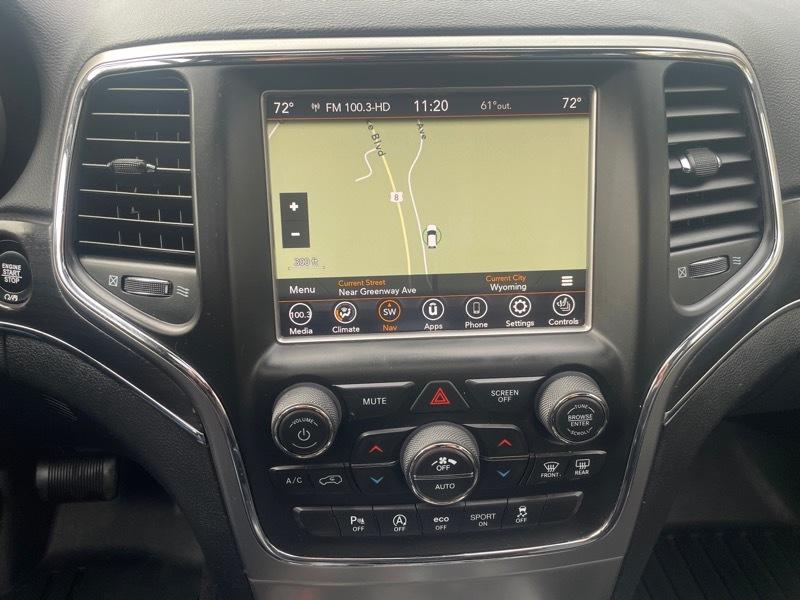 Jeep Grand Cherokee Limited 4WD 2018