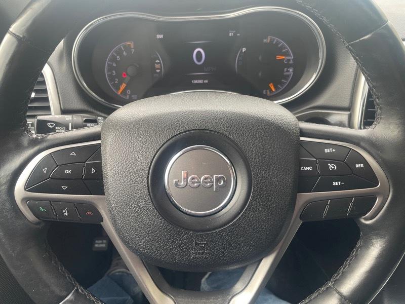 Jeep Grand Cherokee Limited 4WD 2018