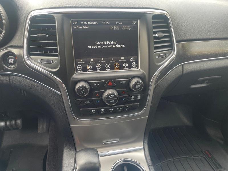 Jeep Grand Cherokee Limited 4WD 2018