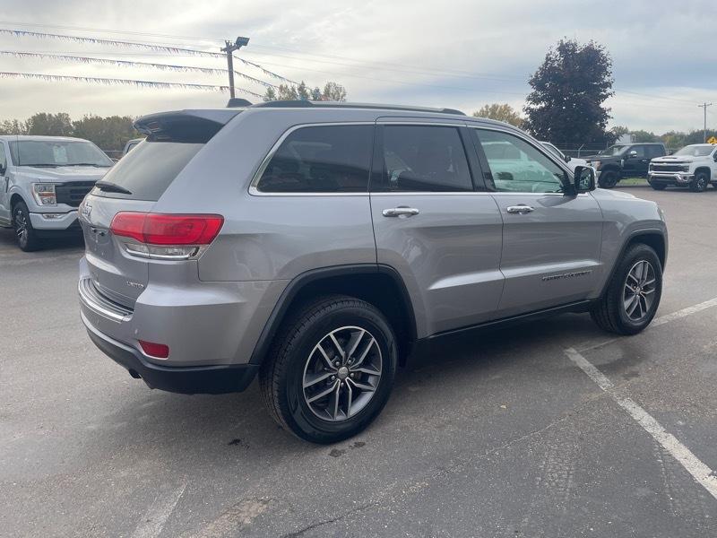Jeep Grand Cherokee Limited 4WD 2018