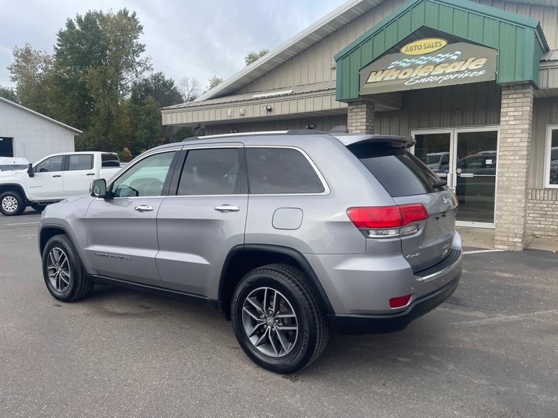 Jeep Grand Cherokee Limited 4WD 2018