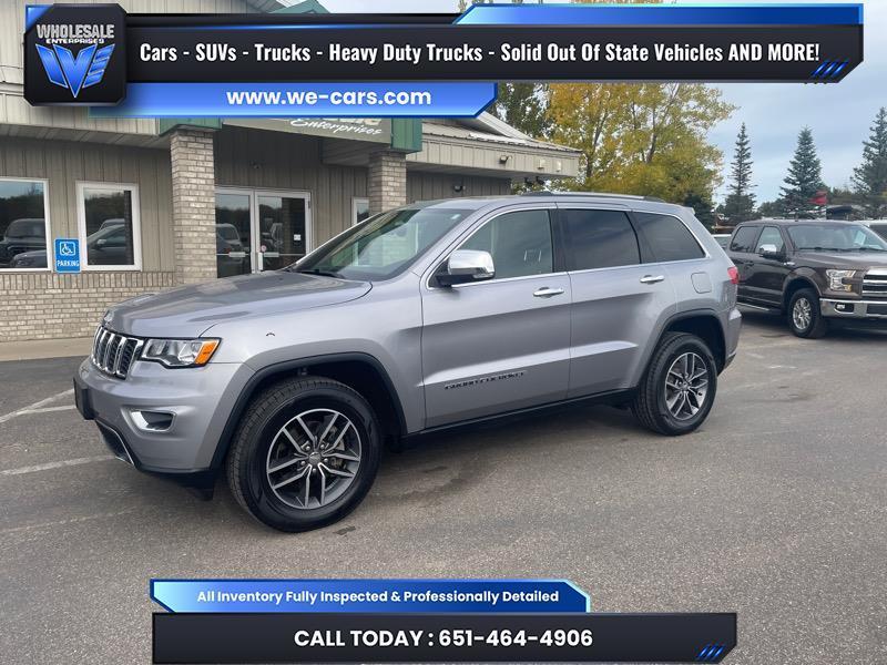 Jeep Grand Cherokee Limited 4WD 2018