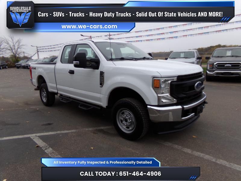 2022 Ford F-250 SD XL SuperCab 4WD