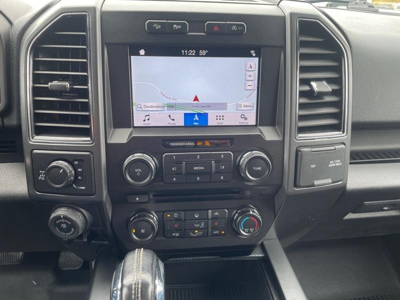 Ford F-150 FX4 SuperCrew 5.5-ft. Bed 4WD 2018