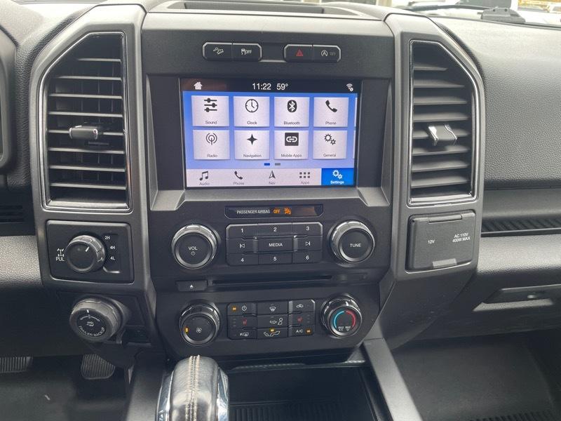 Ford F-150 FX4 SuperCrew 5.5-ft. Bed 4WD 2018