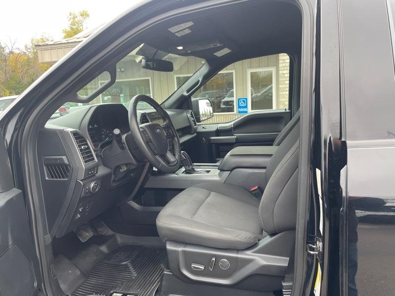 Ford F-150 FX4 SuperCrew 5.5-ft. Bed 4WD 2018