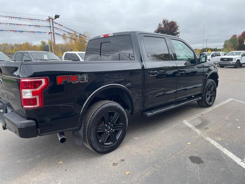 Ford F-150 FX4 SuperCrew 5.5-ft. Bed 4WD 2018