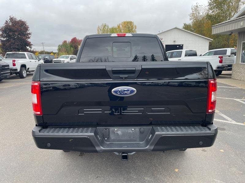 Ford F-150 FX4 SuperCrew 5.5-ft. Bed 4WD 2018