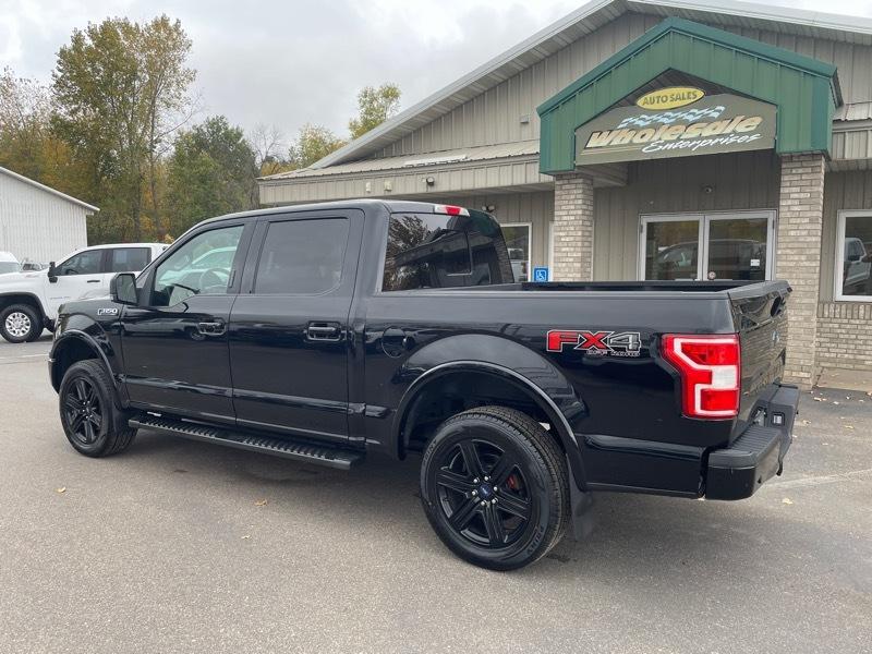 Ford F-150 FX4 SuperCrew 5.5-ft. Bed 4WD 2018