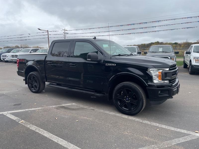 Ford F-150 FX4 SuperCrew 5.5-ft. Bed 4WD 2018