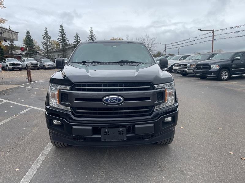 Ford F-150 FX4 SuperCrew 5.5-ft. Bed 4WD 2018