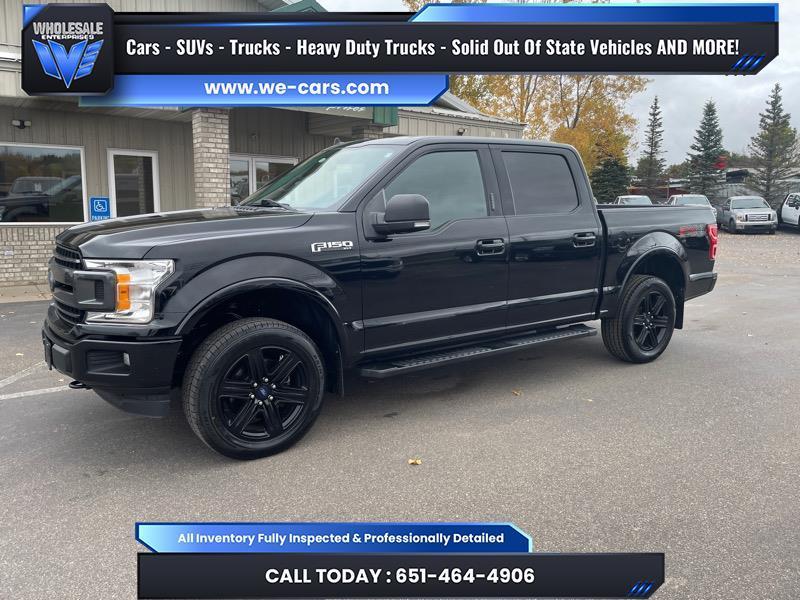 2018 Ford F-150 FX4 SuperCrew 5.5-ft. Bed 4WD
