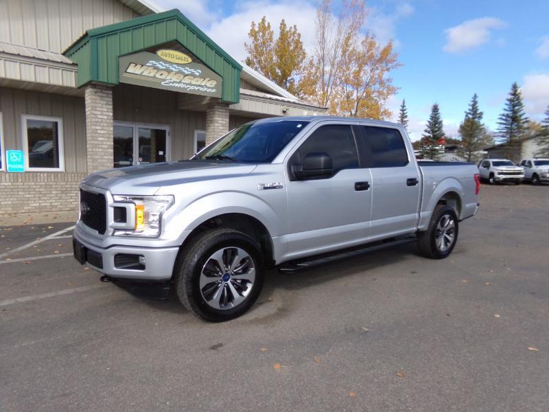 Ford F-150 XLT SuperCrew 5.5-ft. Bed 4WD 2019