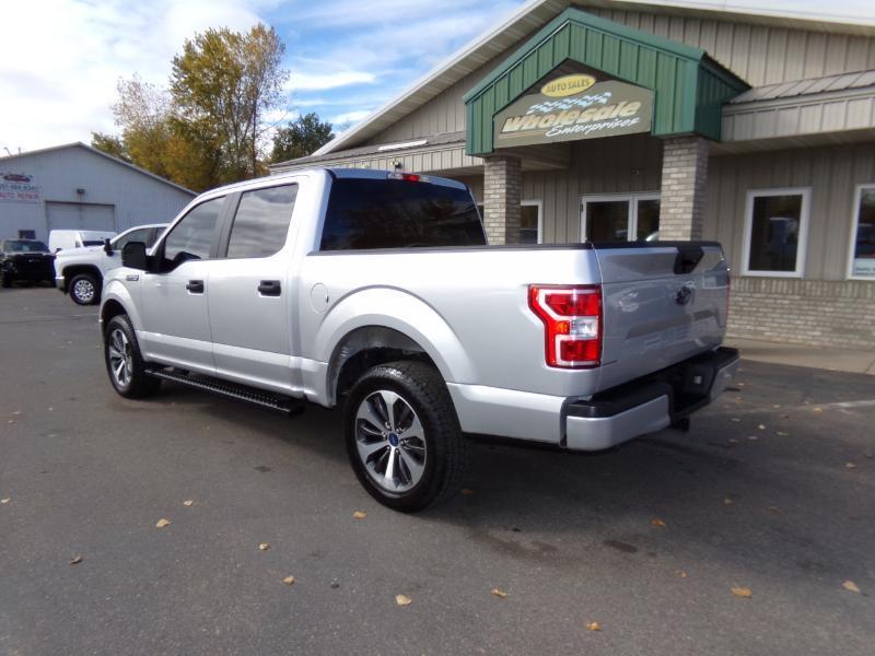 Ford F-150 XLT SuperCrew 5.5-ft. Bed 4WD 2019