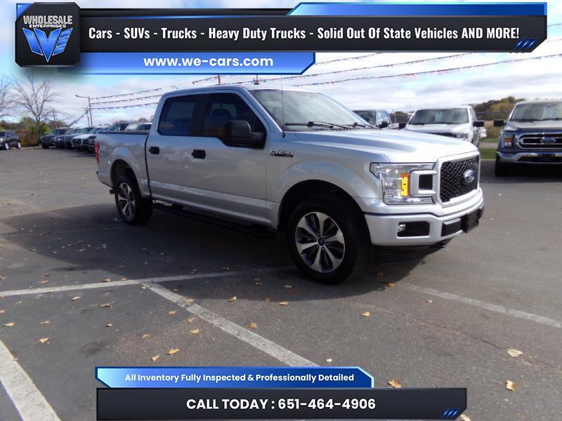 2019 Ford F-150 XLT SuperCrew 5.5-ft. Bed 4WD