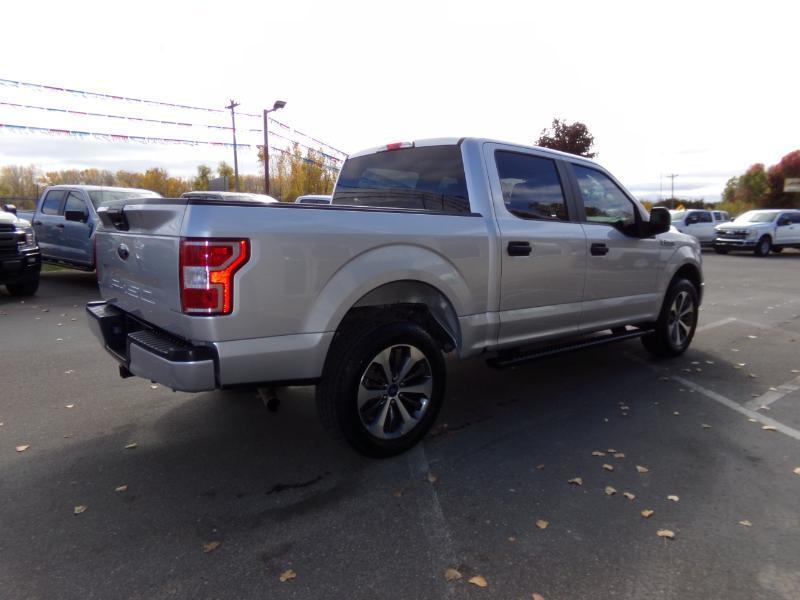 Ford F-150 XLT SuperCrew 5.5-ft. Bed 4WD 2019