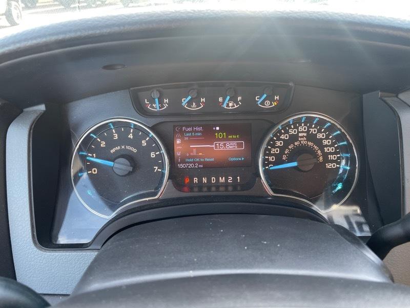 Ford F-150 2WD Reg Cab 141" XLT 2012