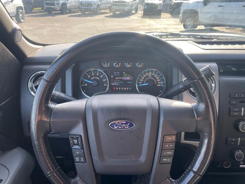 Ford F-150 2WD Reg Cab 141" XLT 2012