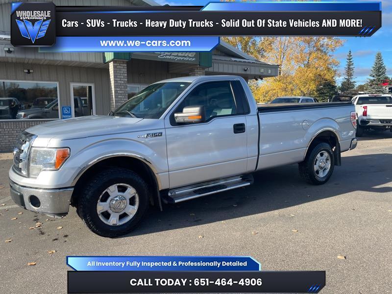 Ford F-150 2WD Reg Cab 141" XLT 2012