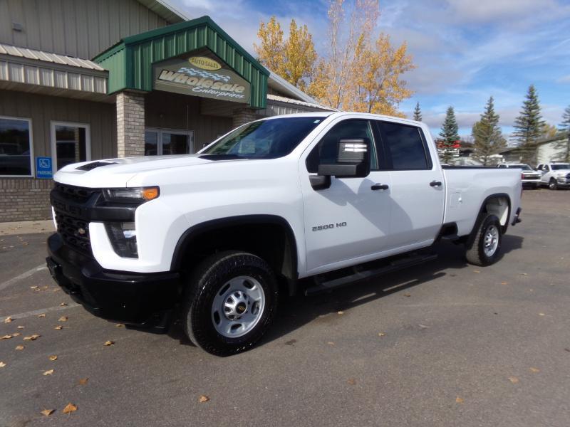 Chevrolet Silverado 2500HD Work Truck Crew Cab Long Box 4WD 2021
