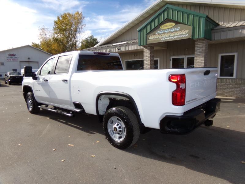Chevrolet Silverado 2500HD Work Truck Crew Cab Long Box 4WD 2021