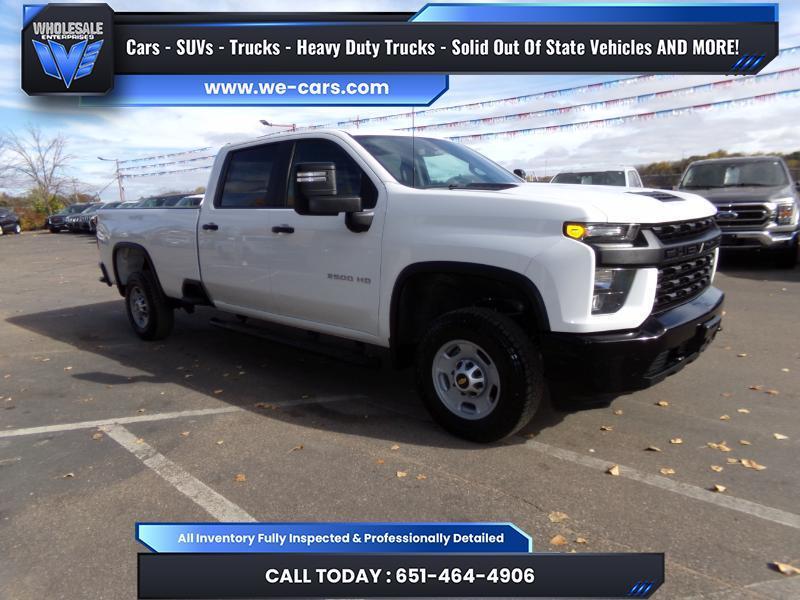 Chevrolet Silverado 2500HD Work Truck Crew Cab Long Box 4WD 2021