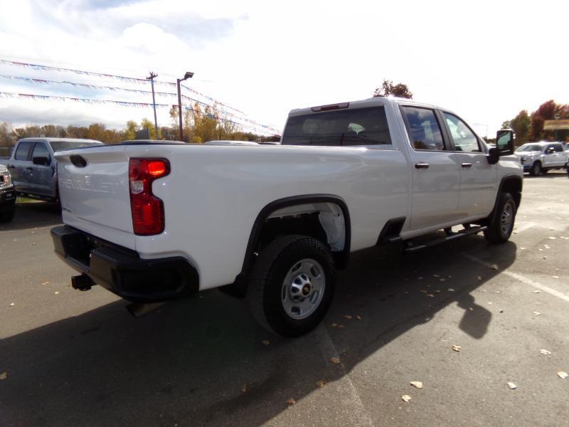 Chevrolet Silverado 2500HD Work Truck Crew Cab Long Box 4WD 2021