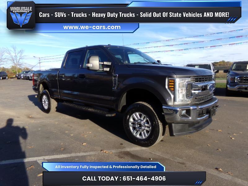 Ford F-250 SD XLT Crew Cab 4WD 2019