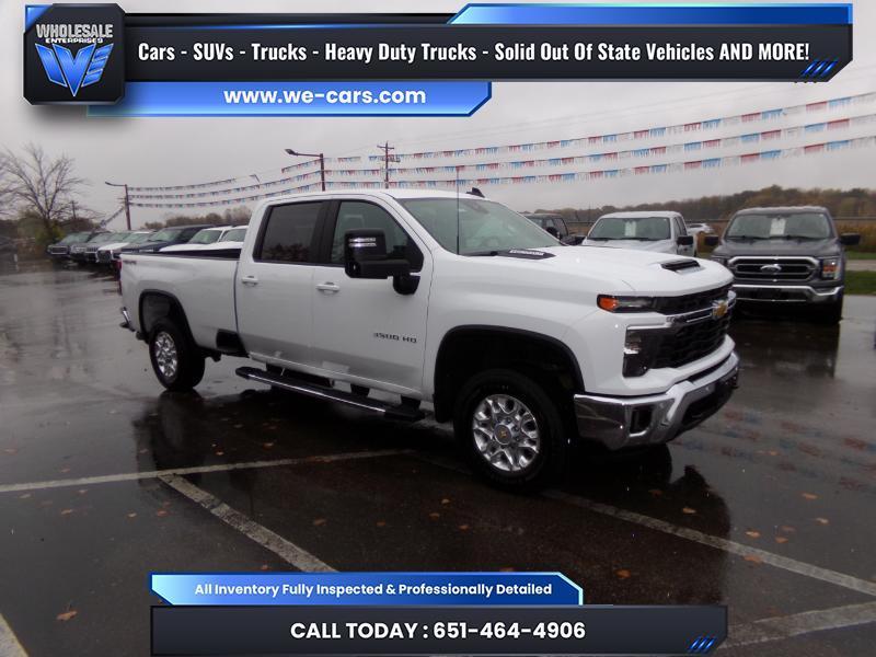 Chevrolet Silverado 3500HD LT Crew Cab Long Box 4WD 2025