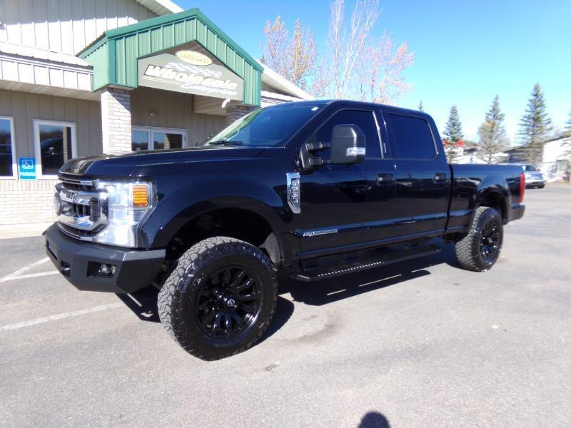 Ford F-250 SD XLT Crew Cab 4WD 2022