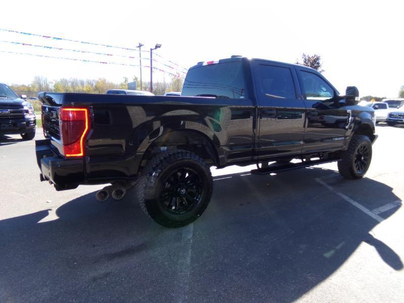 Ford F-250 SD XLT Crew Cab 4WD 2022