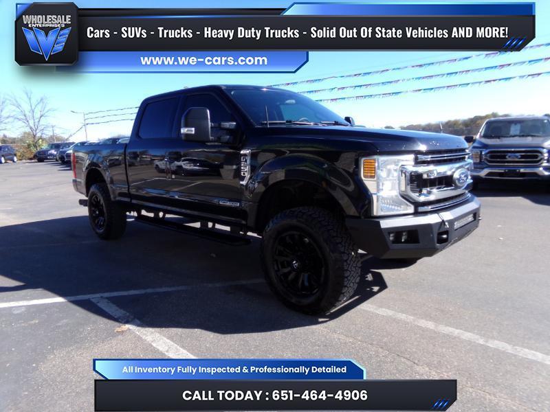 Ford F-250 SD XLT Crew Cab 4WD 2022