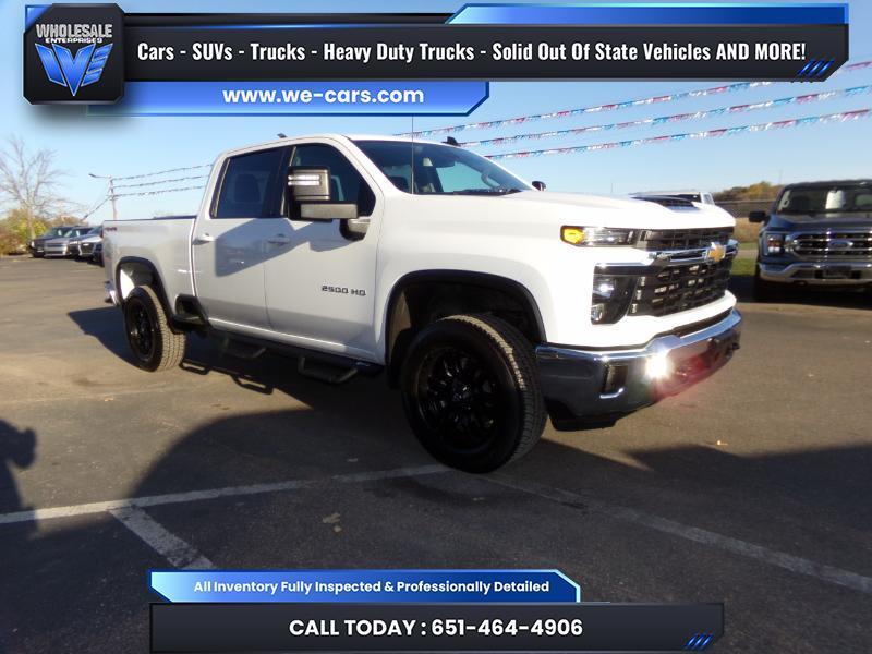 Chevrolet Silverado 2500HD LT Crew Cab Short Box 4WD 2024