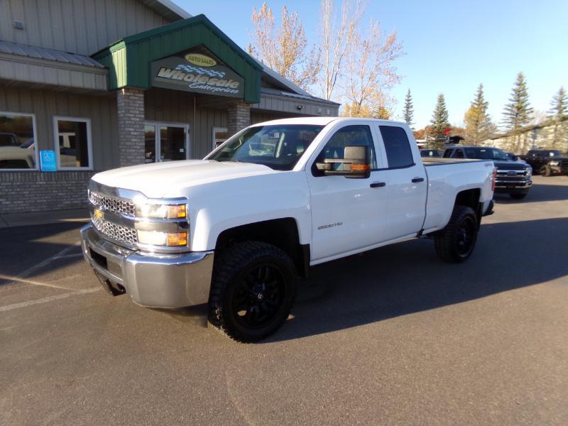 Chevrolet Silverado 2500HD Work Truck Double Cab 4WD 2019