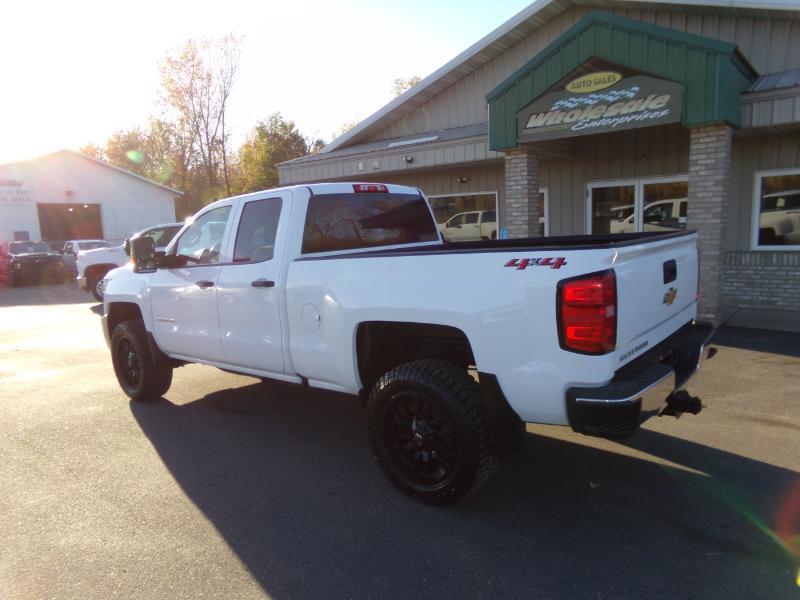 Chevrolet Silverado 2500HD Work Truck Double Cab 4WD 2019