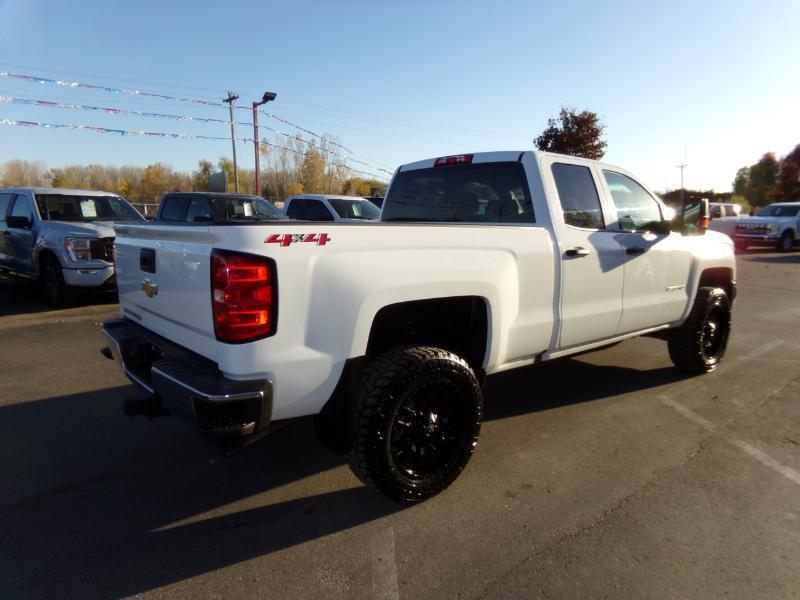 Chevrolet Silverado 2500HD Work Truck Double Cab 4WD 2019