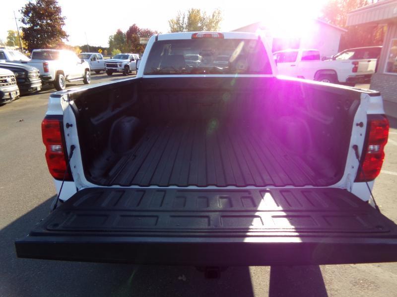Chevrolet Silverado 2500HD Work Truck Double Cab 4WD 2019