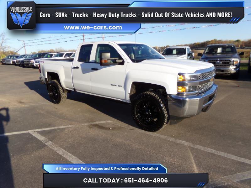 Chevrolet Silverado 2500HD Work Truck Double Cab 4WD 2019
