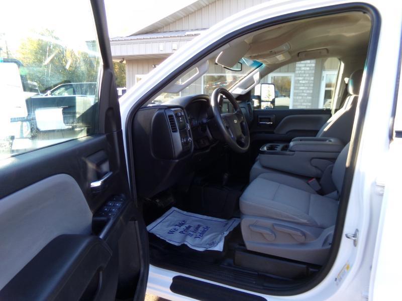 Chevrolet Silverado 2500HD Work Truck Double Cab 4WD 2019