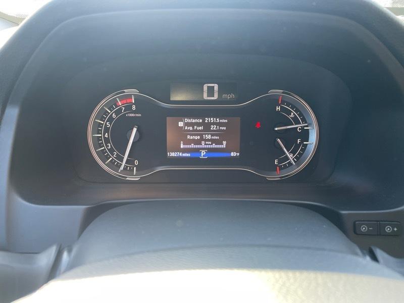 Honda Pilot EXLN 4WD 2016