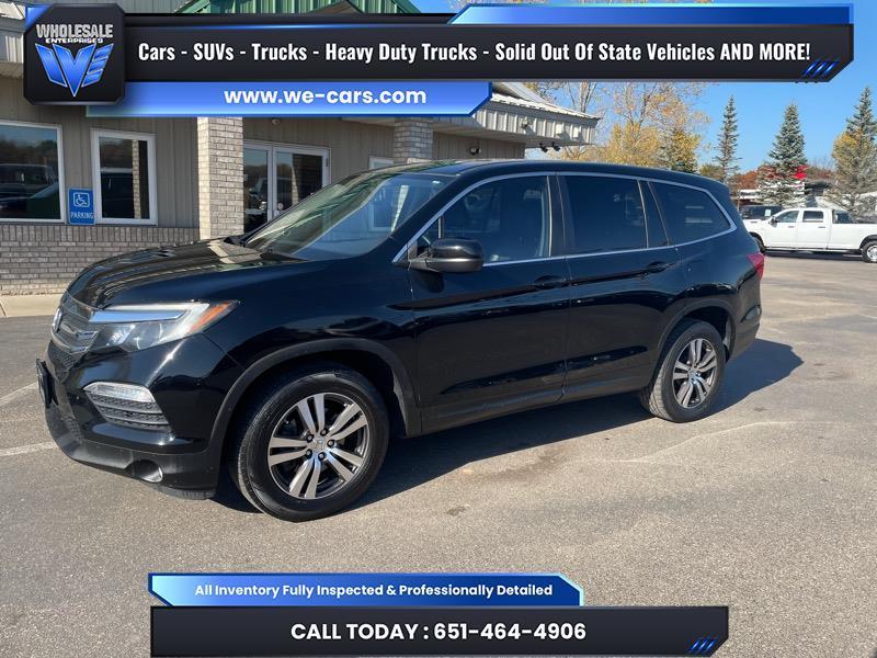 Honda Pilot EXLN 4WD 2016