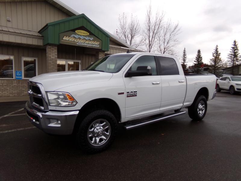 RAM 2500 SLT Crew Cab SWB 4WD 2018