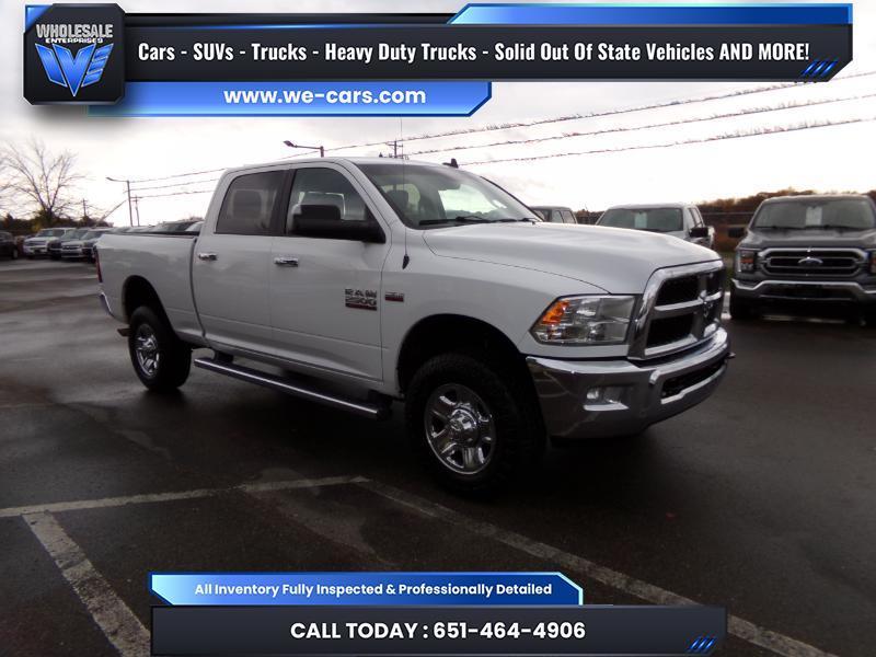 RAM 2500 SLT Crew Cab SWB 4WD 2018
