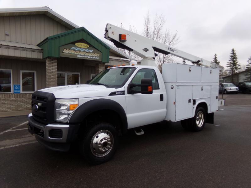 Ford F-450 SD Regular Cab DRW 4WD 2012