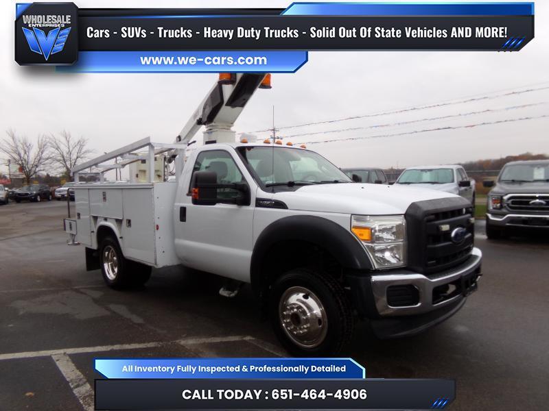 Ford F-450 SD Regular Cab DRW 4WD 2012
