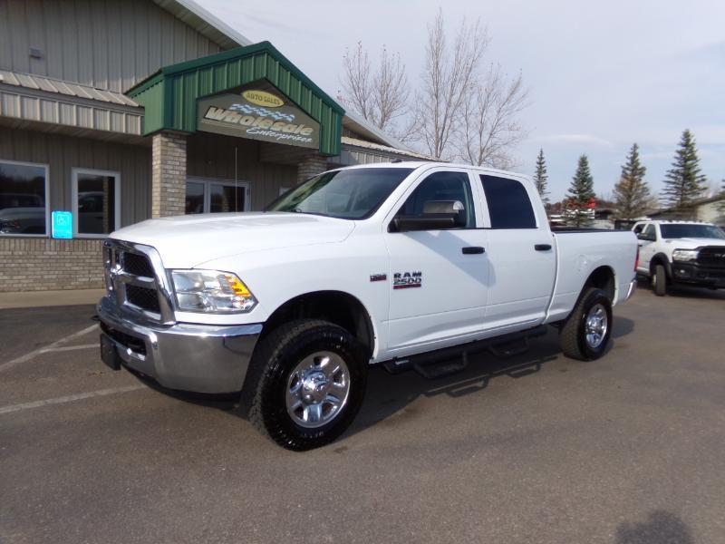 RAM 2500 Tradesman Crew Cab SWB 4WD 2018