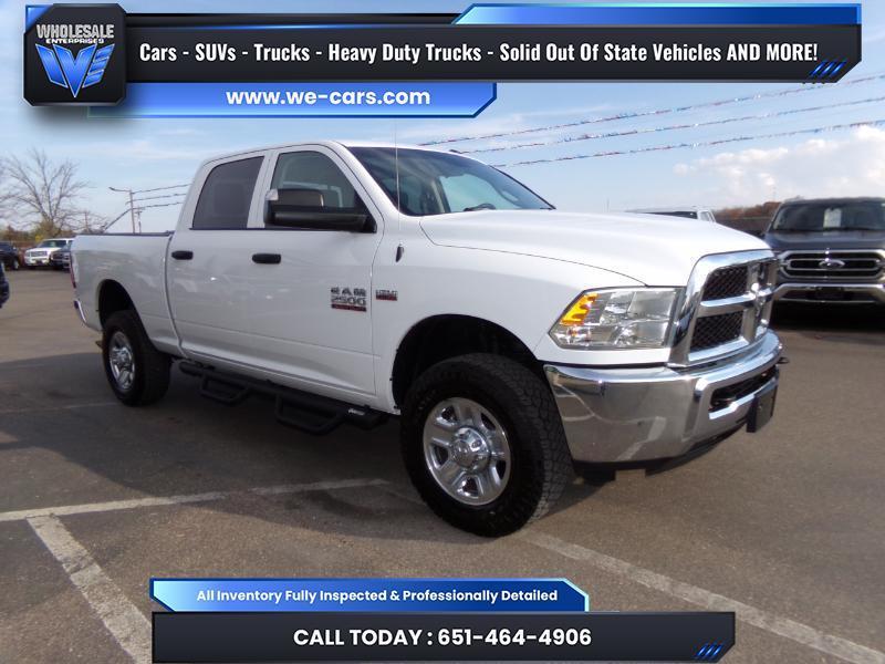 RAM 2500 Tradesman Crew Cab SWB 4WD 2018