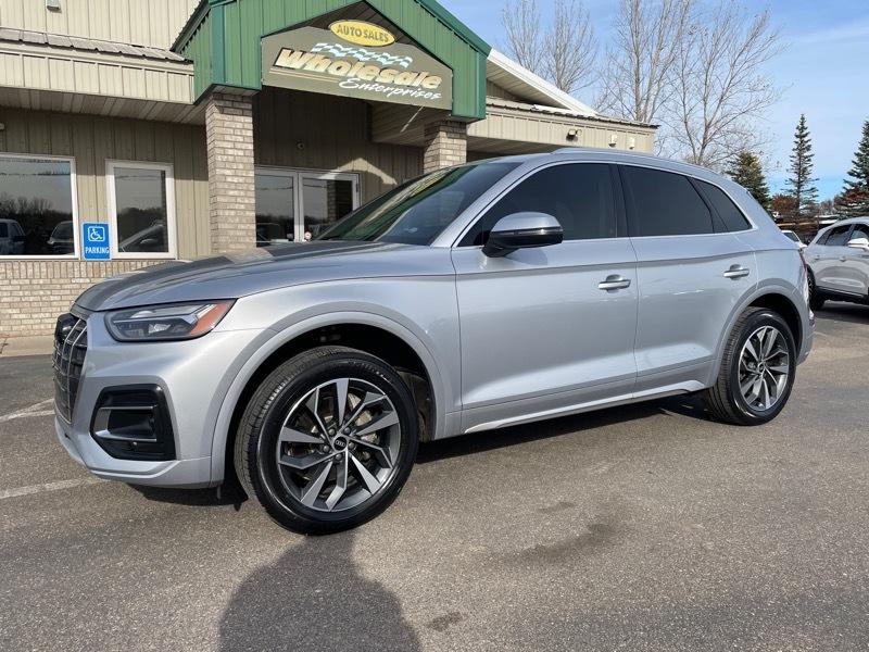 Audi Q5 2.0T Premium quattro 2021