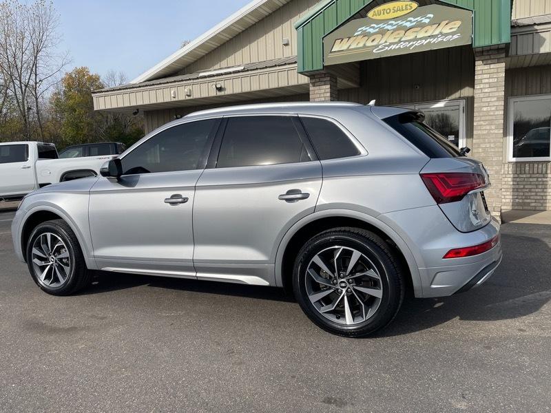 Audi Q5 2.0T Premium quattro 2021